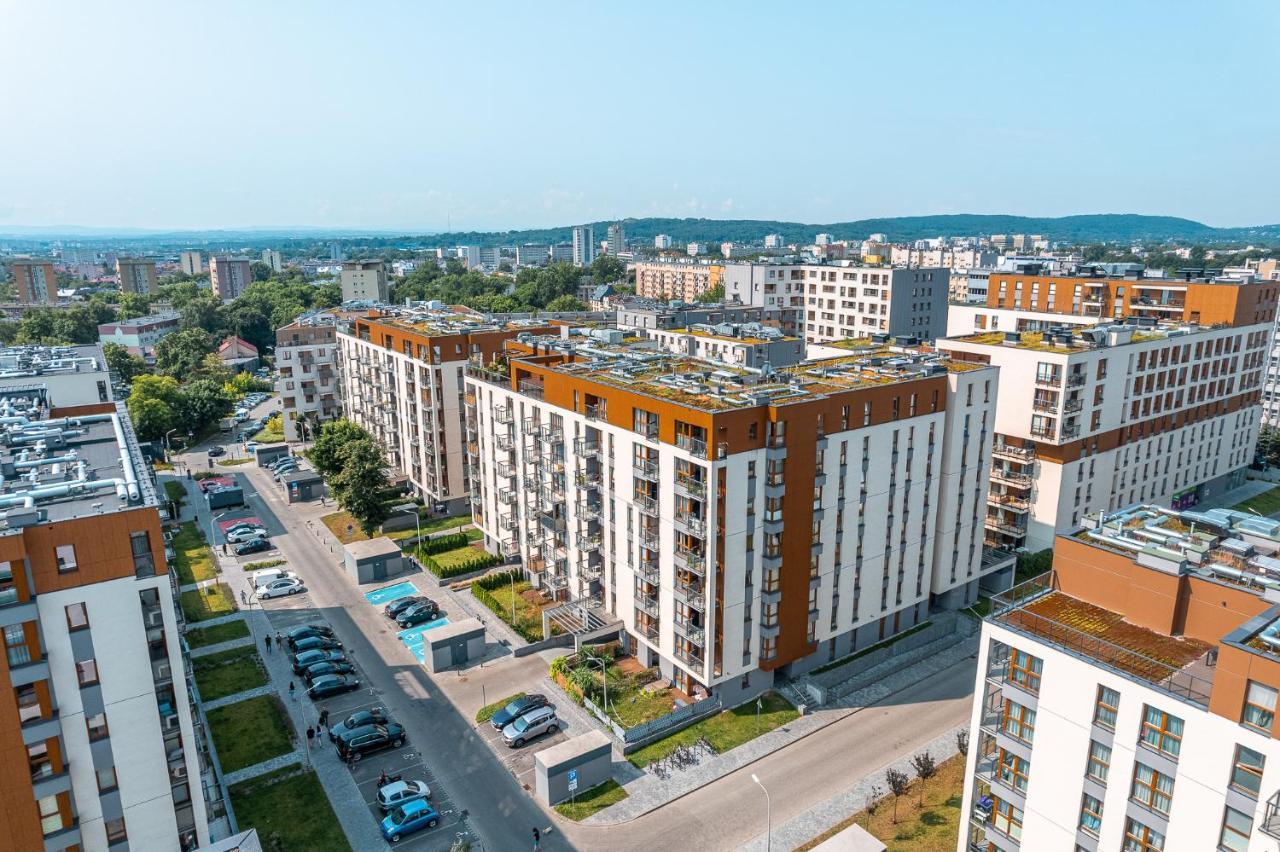 Wroclawska Comfort Apartment Kraków Exteriör bild