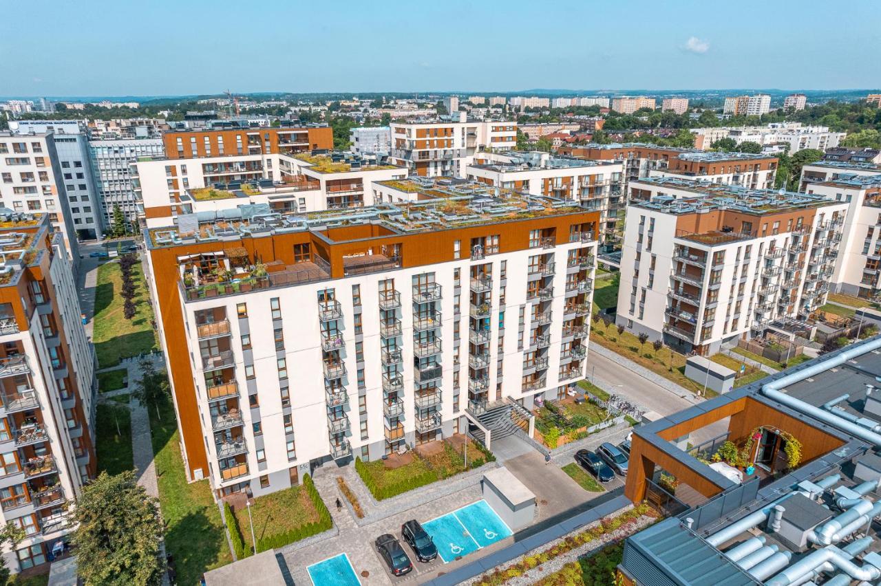 Wroclawska Comfort Apartment Kraków Exteriör bild